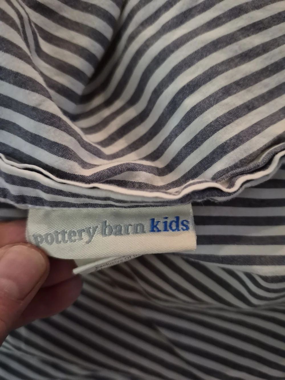 Pottery Barn Kids Rocket Ship Quilt Full Standard Sham Set Navy Blue Red 2009